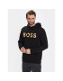 Boss Mikina 50482887 Černá Relaxed Fit - Pepit.cz