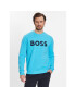 Boss Mikina 50482898 Modrá Relaxed Fit - Pepit.cz