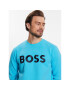 Boss Mikina 50482898 Modrá Relaxed Fit - Pepit.cz