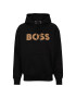 Boss Mikina 50486243 Černá Oversize - Pepit.cz