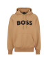 Boss Mikina 50486243 Hnědá Oversize - Pepit.cz