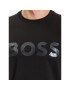 Boss Mikina Salbo Mirror 50486838 Černá Regular Fit - Pepit.cz