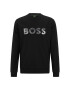 Boss Mikina Salbo Mirror 50486838 Černá Regular Fit - Pepit.cz