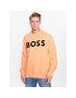 Boss Mikina 50487133 Oranžová Relaxed Fit - Pepit.cz