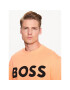 Boss Mikina 50487133 Oranžová Relaxed Fit - Pepit.cz