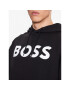 Boss Mikina 50487134 Černá Regular Fit - Pepit.cz