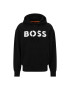 Boss Mikina 50487134 Černá Regular Fit - Pepit.cz