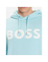 Boss Mikina 50487134 Modrá Regular Fit - Pepit.cz