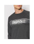 Boss Mikina Authentic 50464889 Šedá Regular Fit - Pepit.cz