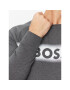 Boss Mikina Authentic 50503060 Šedá Regular Fit - Pepit.cz