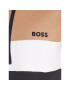 Boss Mikina Contemporary 50480672 Hnědá Regular Fit - Pepit.cz