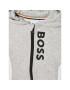 Boss Mikina J05973 S Šedá Regular Fit - Pepit.cz