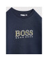 Boss Mikina J25N68 Tmavomodrá Regular Fit - Pepit.cz