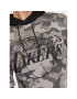 Boss Mikina NBA Camo 50477453 Šedá Regular Fit - Pepit.cz