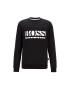 Boss Mikina Salbo 1 50447034 Černá Regular Fit - Pepit.cz