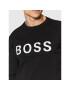 Boss Mikina Salbo 1 50461623 Černá Regular Fit - Pepit.cz