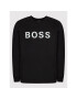 Boss Mikina Salbo 1 50461623 Černá Regular Fit - Pepit.cz