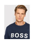 Boss Mikina Salbo 1 50461623 Tmavomodrá Regular Fit - Pepit.cz