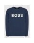 Boss Mikina Salbo 1 50461623 Tmavomodrá Regular Fit - Pepit.cz