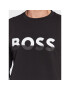 Boss Mikina Salbo 1 50477043 Černá Regular Fit - Pepit.cz