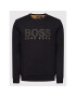 Boss Mikina Salbo Iconic 50448186 Černá Slim Fit - Pepit.cz