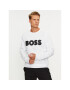 Boss Mikina Soleri 01 50494091 Bílá Relaxed Fit - Pepit.cz