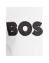 Boss Mikina Soleri 01 50494091 Bílá Relaxed Fit - Pepit.cz