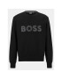 Boss Mikina Soleri 01 50494091 Černá Relaxed Fit - Pepit.cz