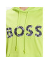 Boss Mikina Soody Lotus 50489152 Zelená Relaxed Fit - Pepit.cz