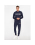 Boss Mikina Tracksuit Sweatshirt 50503061 Tmavomodrá Regular Fit - Pepit.cz