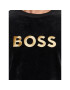 Boss Mikina Velour 50485863 Černá Regular Fit - Pepit.cz