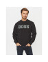 Boss Mikina Weglitchlogo 50499486 Černá Relaxed Fit - Pepit.cz