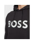 Boss Mikina Welegox 50483453 Černá Regular Fit - Pepit.cz