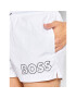 Boss Plavecké šortky Mooneye 50469280 Bílá Regular Fit - Pepit.cz