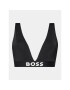 Boss Podprsenka Bralette Triangle Padded Stmt 50497878 Černá - Pepit.cz