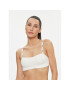 Boss Podprsenkový top Bralette Padded Cl 50502740 Bílá - Pepit.cz