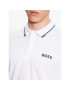 Boss Polokošile 50469094 Bílá Regular Fit - Pepit.cz