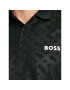 Boss Polokošile Patteo Mb 12 50501282 Černá Slim Fit - Pepit.cz