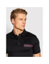 Boss Polokošile PORSCHE Phillipson 190 50457012 Černá Slim Fit - Pepit.cz