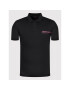 Boss Polokošile PORSCHE Phillipson 190 50457012 Černá Slim Fit - Pepit.cz