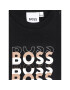 Boss Sada 2 kusů dětského body J98439 Černá Regular Fit - Pepit.cz