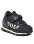 Boss Sneakersy J09194 M Tmavomodrá - Pepit.cz