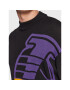 Boss Svetr NBA Knit_Lakers 50480077 Černá Regular Fit - Pepit.cz