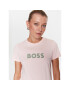 Boss T-Shirt 50468356 Růžová Regular Fit - Pepit.cz