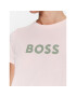 Boss T-Shirt 50468356 Růžová Regular Fit - Pepit.cz