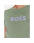 Boss T-Shirt 50468356 Zelená Regular Fit - Pepit.cz