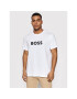 Boss T-Shirt 50469289 Bílá Relaxed Fit - Pepit.cz