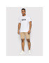 Boss T-Shirt 50469289 Bílá Relaxed Fit - Pepit.cz