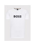 Boss T-Shirt 50469289 Bílá Relaxed Fit - Pepit.cz