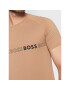 Boss T-Shirt 50469290 Béžová Slim Fit - Pepit.cz